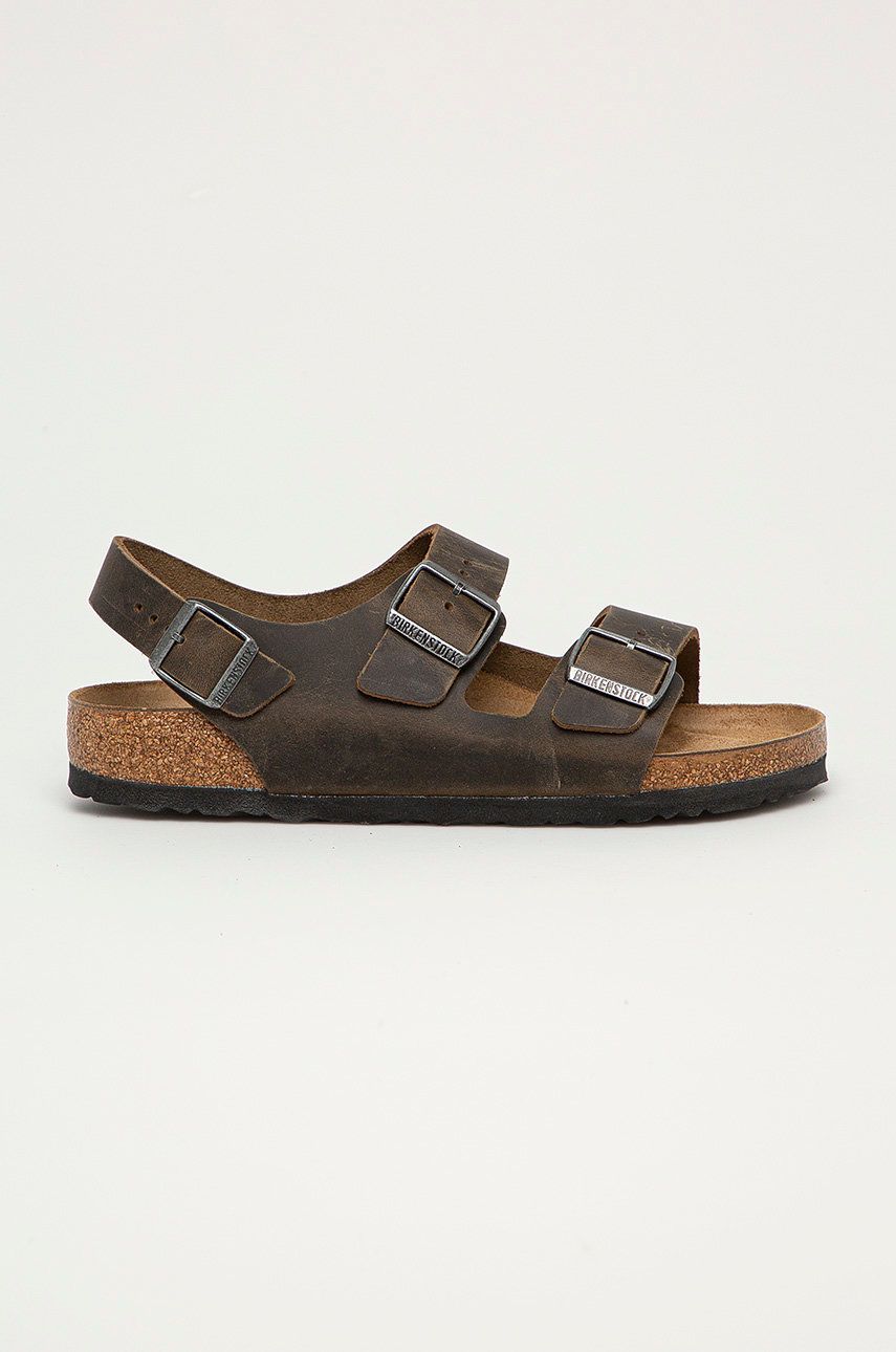 Birkenstock - Sandale de piele Milano