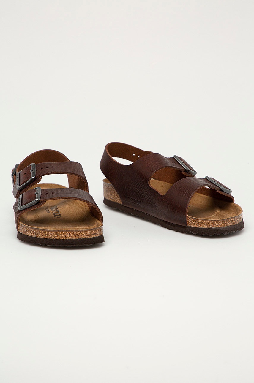 

Birkenstock - Кожаные сандалии Milano