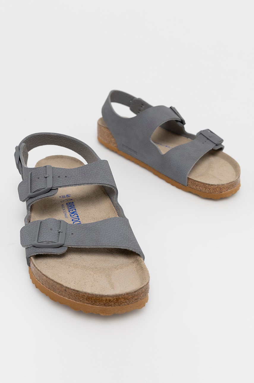 

Сандалі Birkenstock чоловічі колір сірий