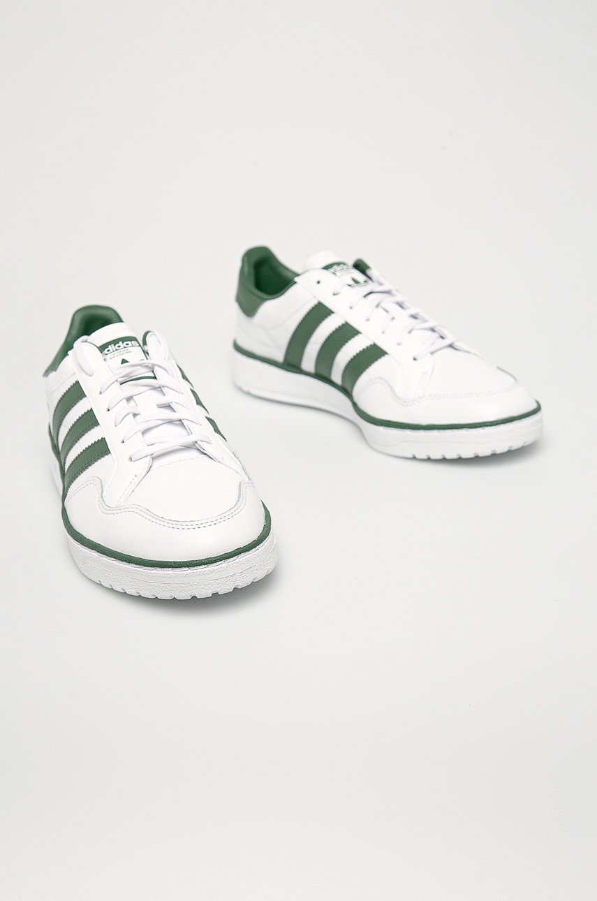 

adidas Originals - Кожаные Кроссовки Team Court