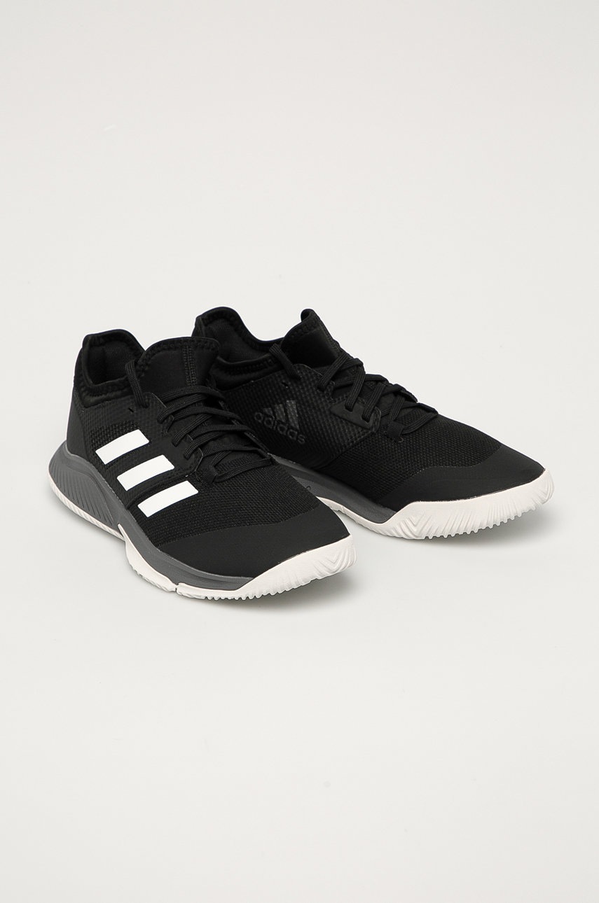 

Черевики adidas Performance колір чорний
