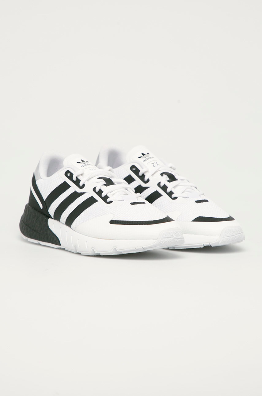 

Черевики adidas Originals колір білий
