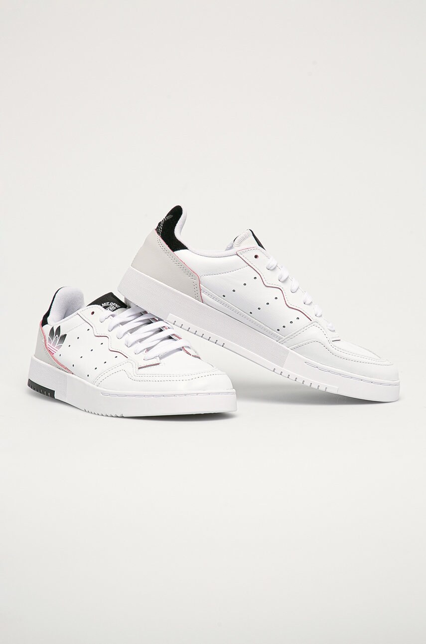 

adidas Originals - Кожаные Кроссовки Supercourt