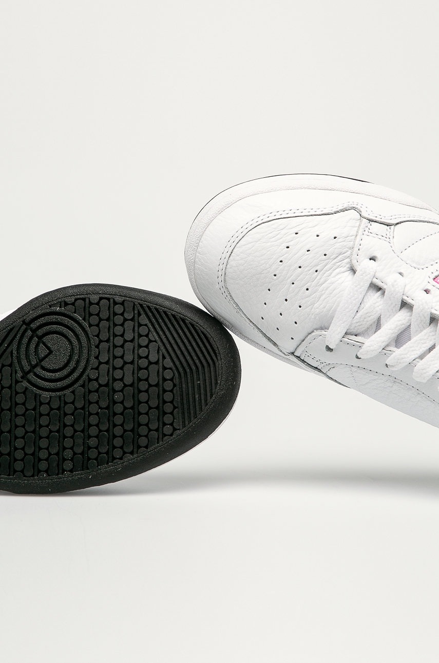 adidas Originals - Δερμάτινα παπούτσια Continental 80 φωτογραφία