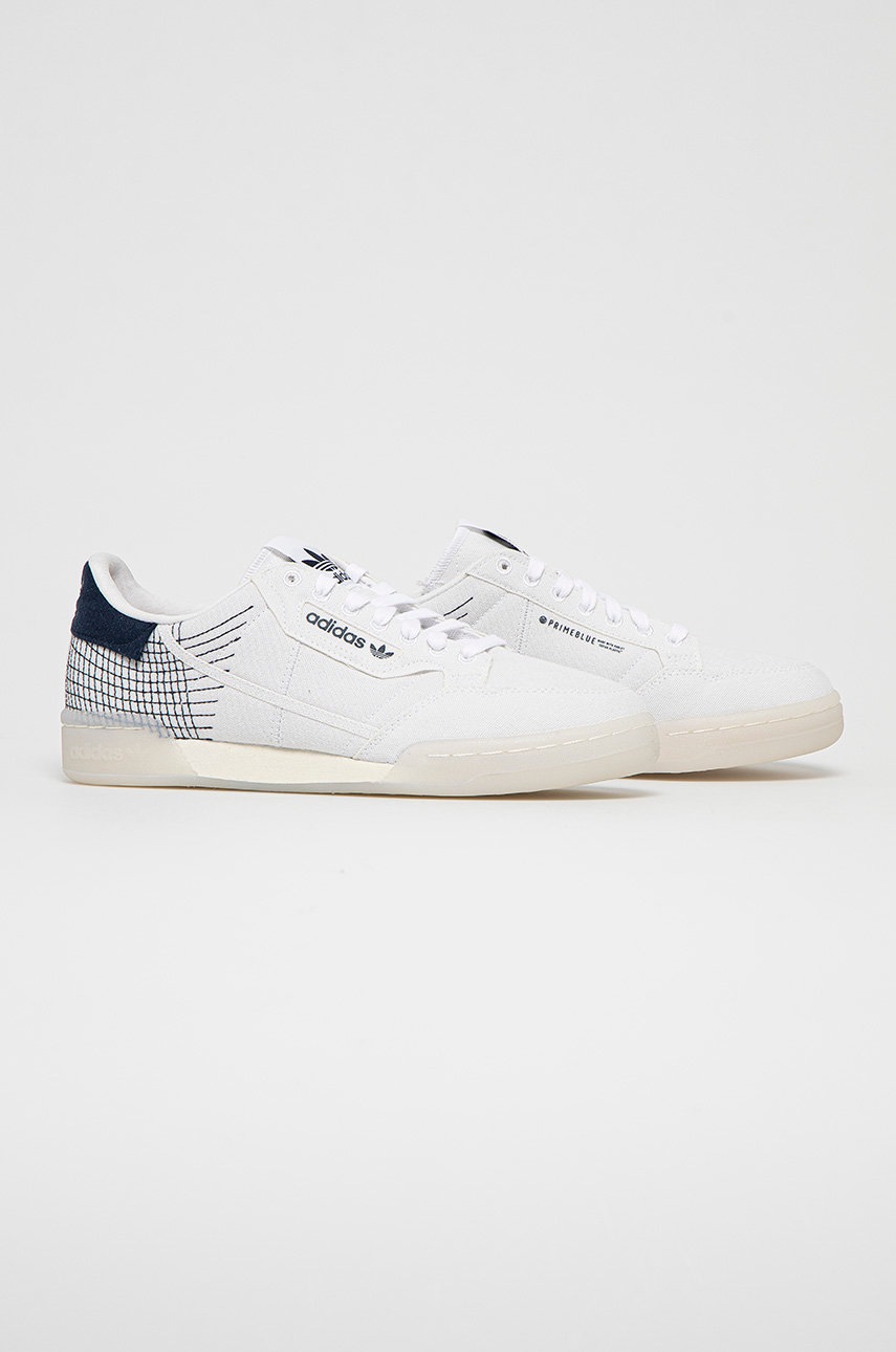 

Черевики adidas Originals Adidas Continental колір білий