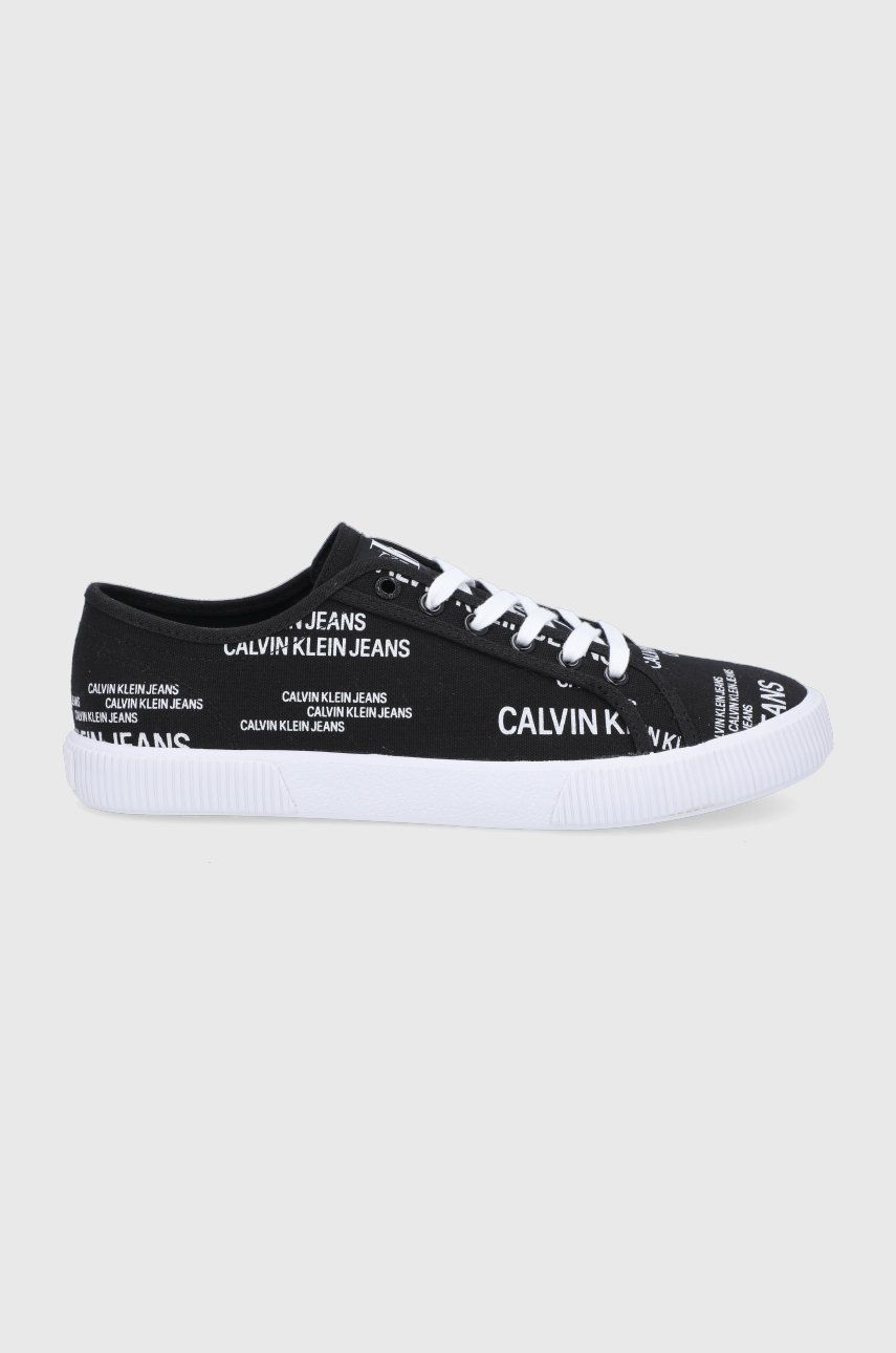 Calvin Klein Jeans Tenisówki kolor czarny