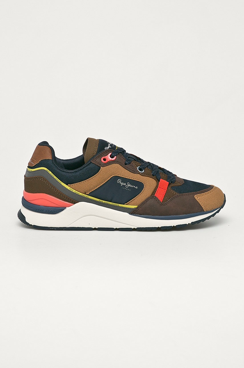 

Pepe Jeans - Ботинки X20 Runner, Коричневый