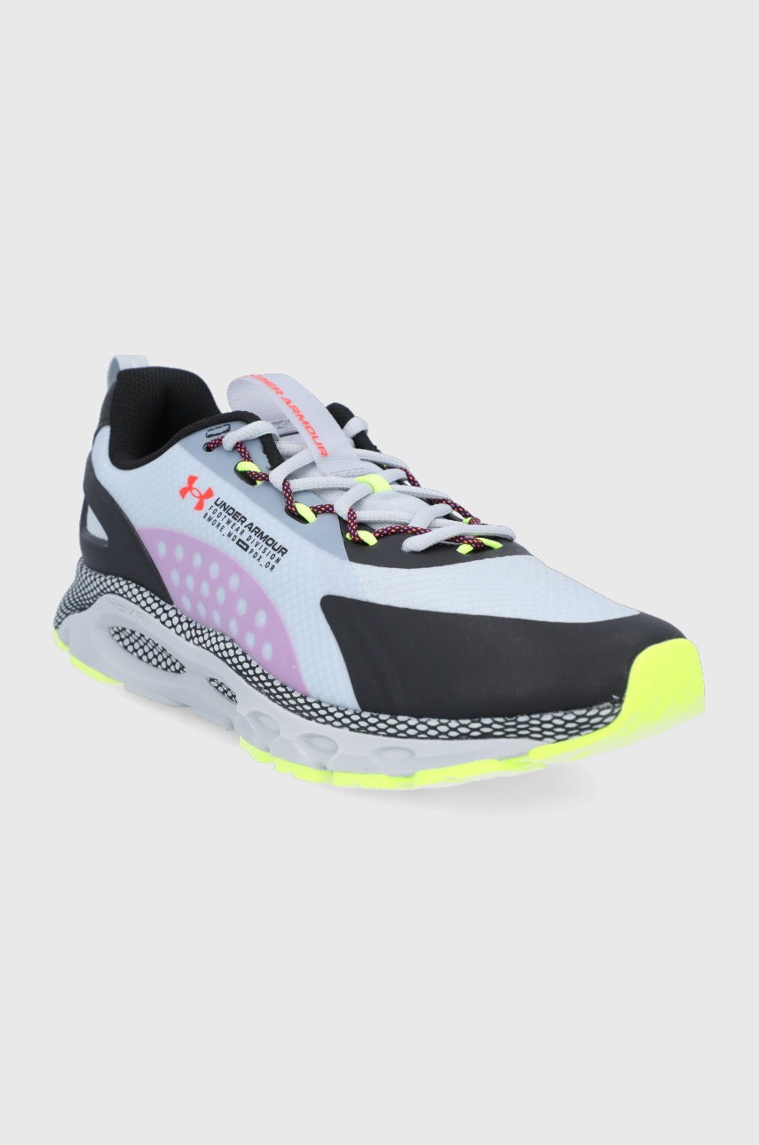 

Ботинки Under Armour UA HOVR Infinite Summit 2 3023633 цвет серый