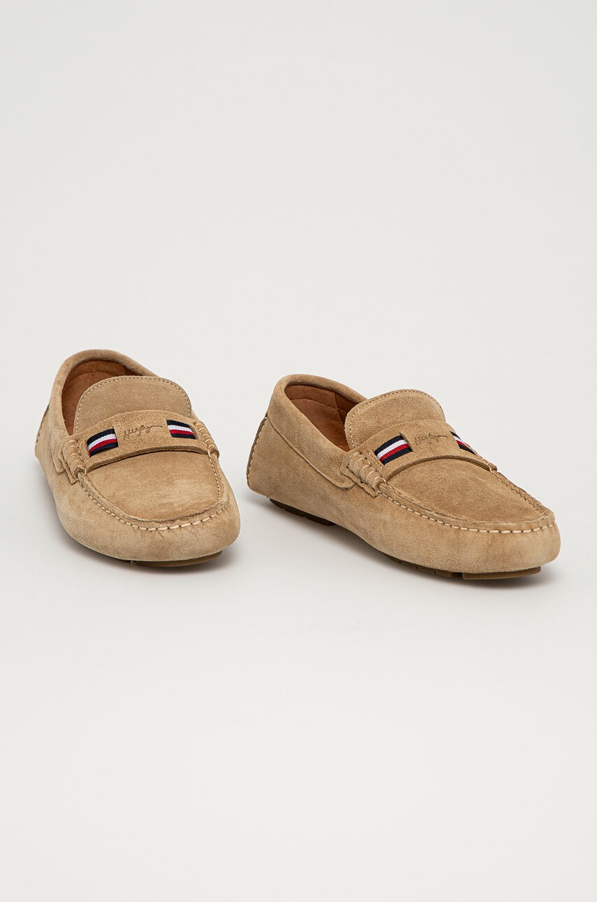 

Tommy Hilfiger - Замшевые мокасины