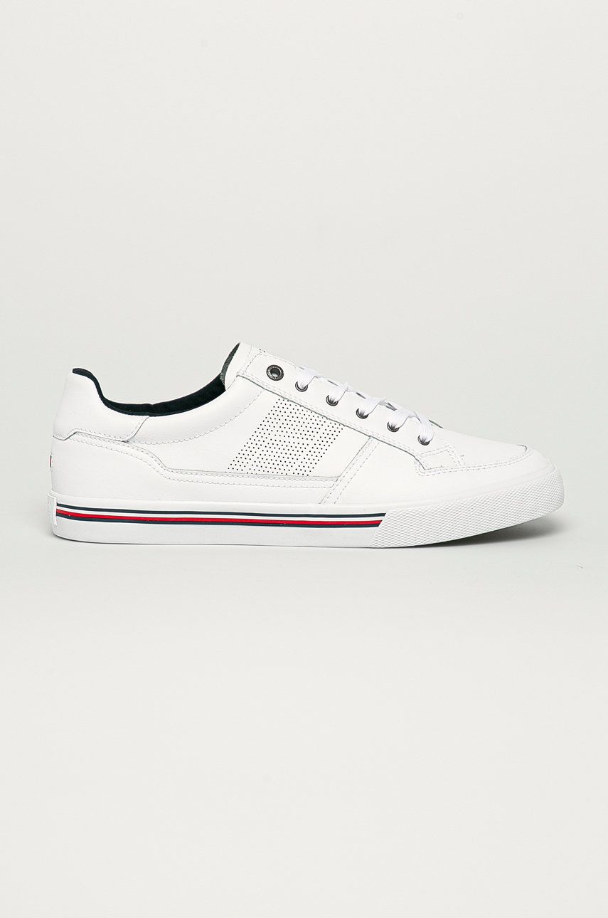 Tommy Hilfiger - Kožené boty