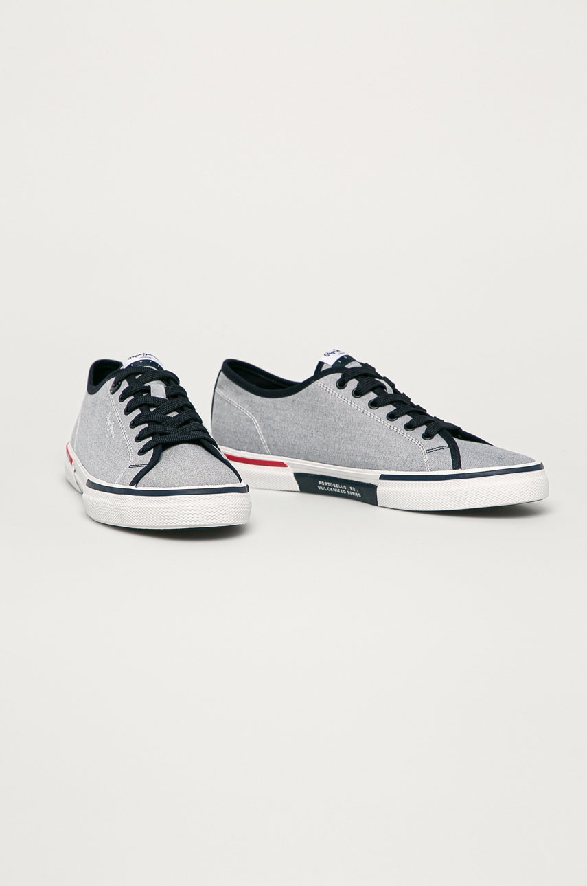 

Pepe Jeans - Кеды Kenton Smart Chambray