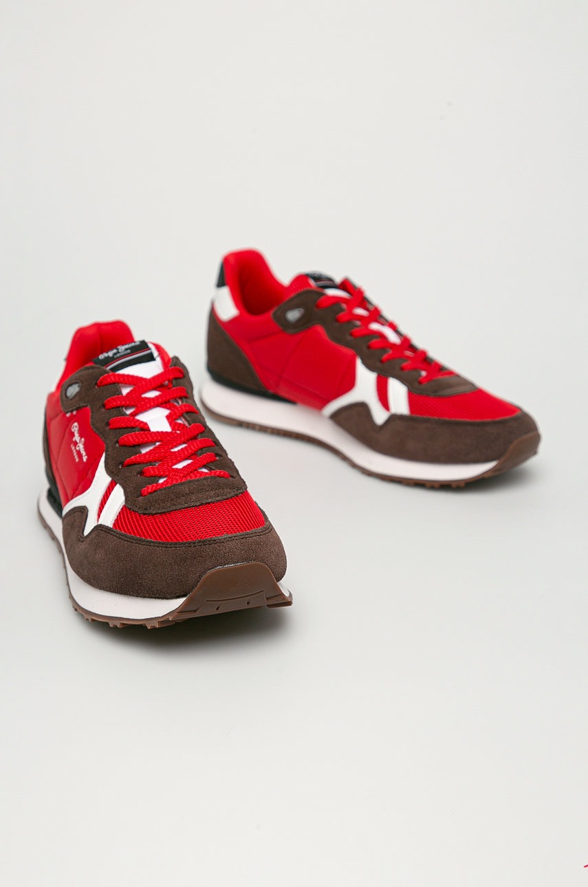 

Pepe Jeans - Черевики Britt Man Basic