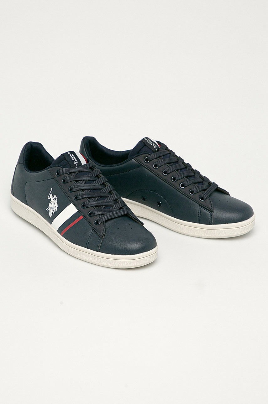 

Черевики U.S. Polo Assn. колір синій