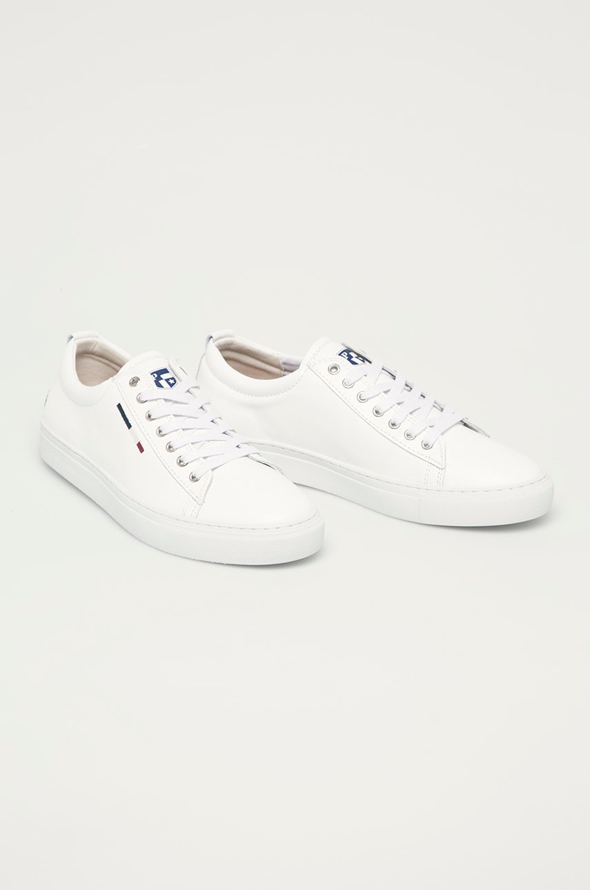

U.S. Polo Assn. - Кожаные Кроссовки