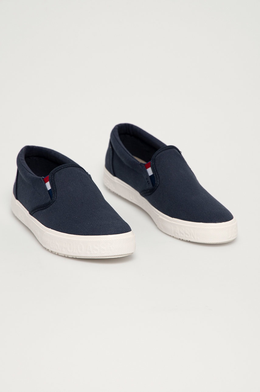 

Кеди U.S. Polo Assn. чоловічі колір синій