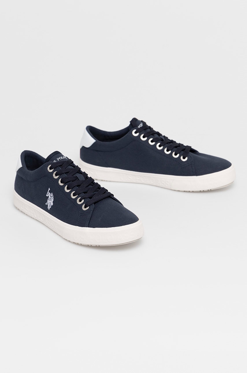 

Кеди U.S. Polo Assn. чоловічі колір синій