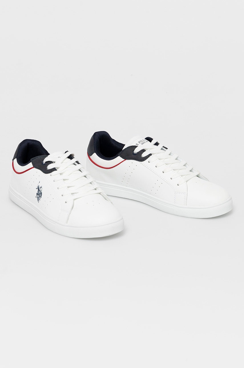 

Черевики U.S. Polo Assn. колір білий