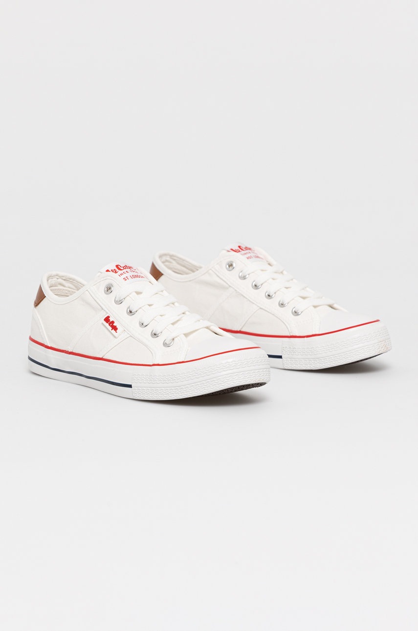 

Кеды Lee Cooper мужское цвет белый