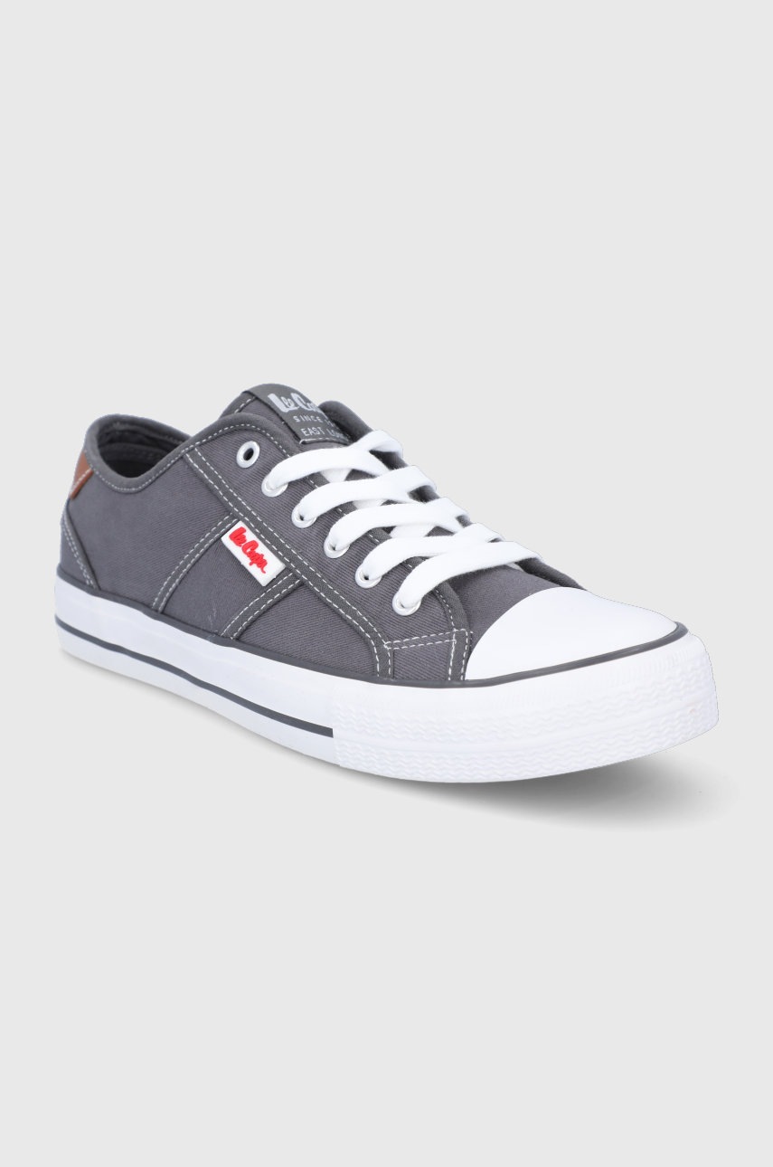 

Кеды Lee Cooper мужское цвет серый