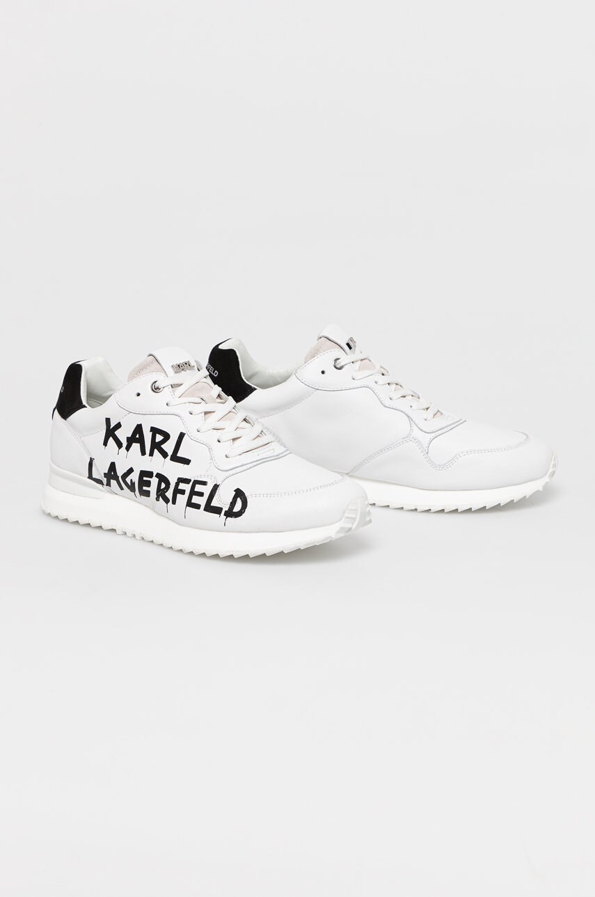 

Karl Lagerfeld - Кожаные ботинки