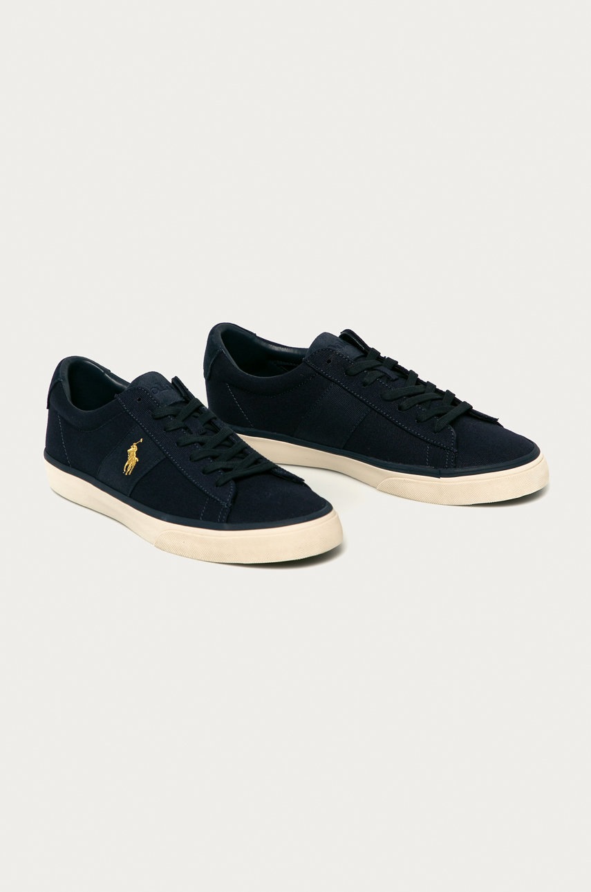 

Polo Ralph Lauren - Замшеві кросівки