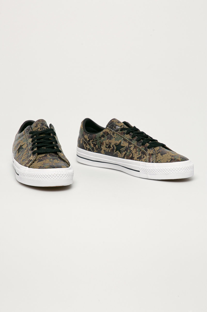 

Converse - Кожаные кеды