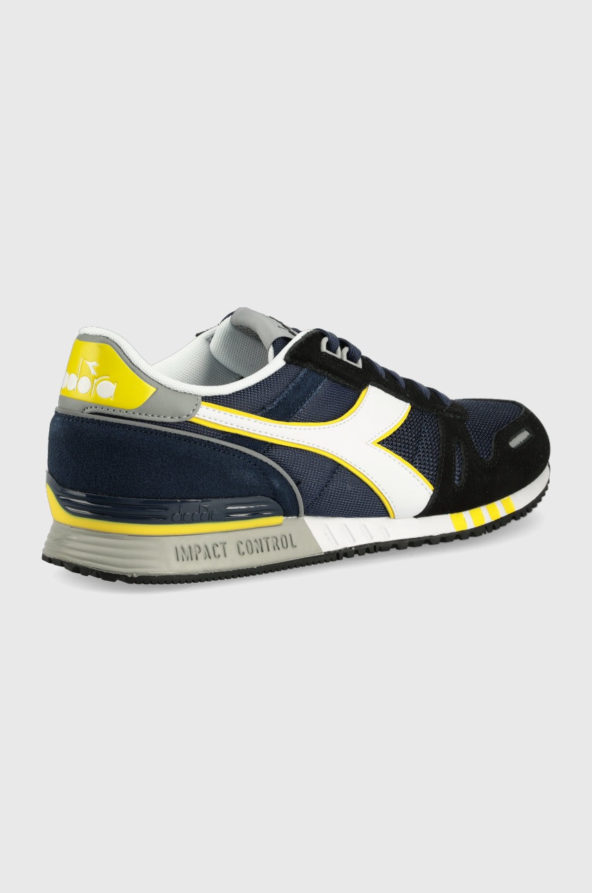 

Ботинки Diadora цвет синий