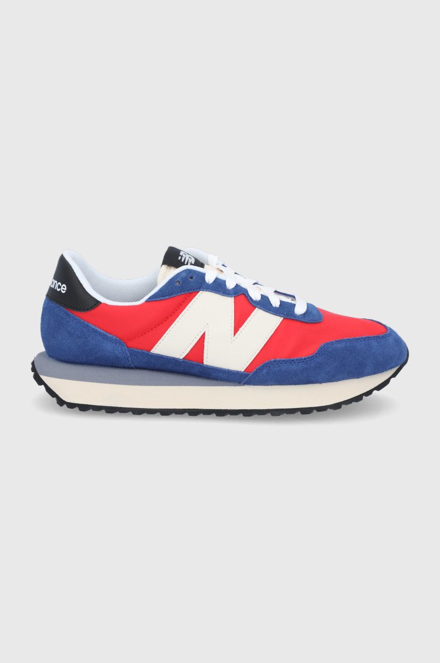 New Balance Pantofi MS237AC culoarea albastru marin