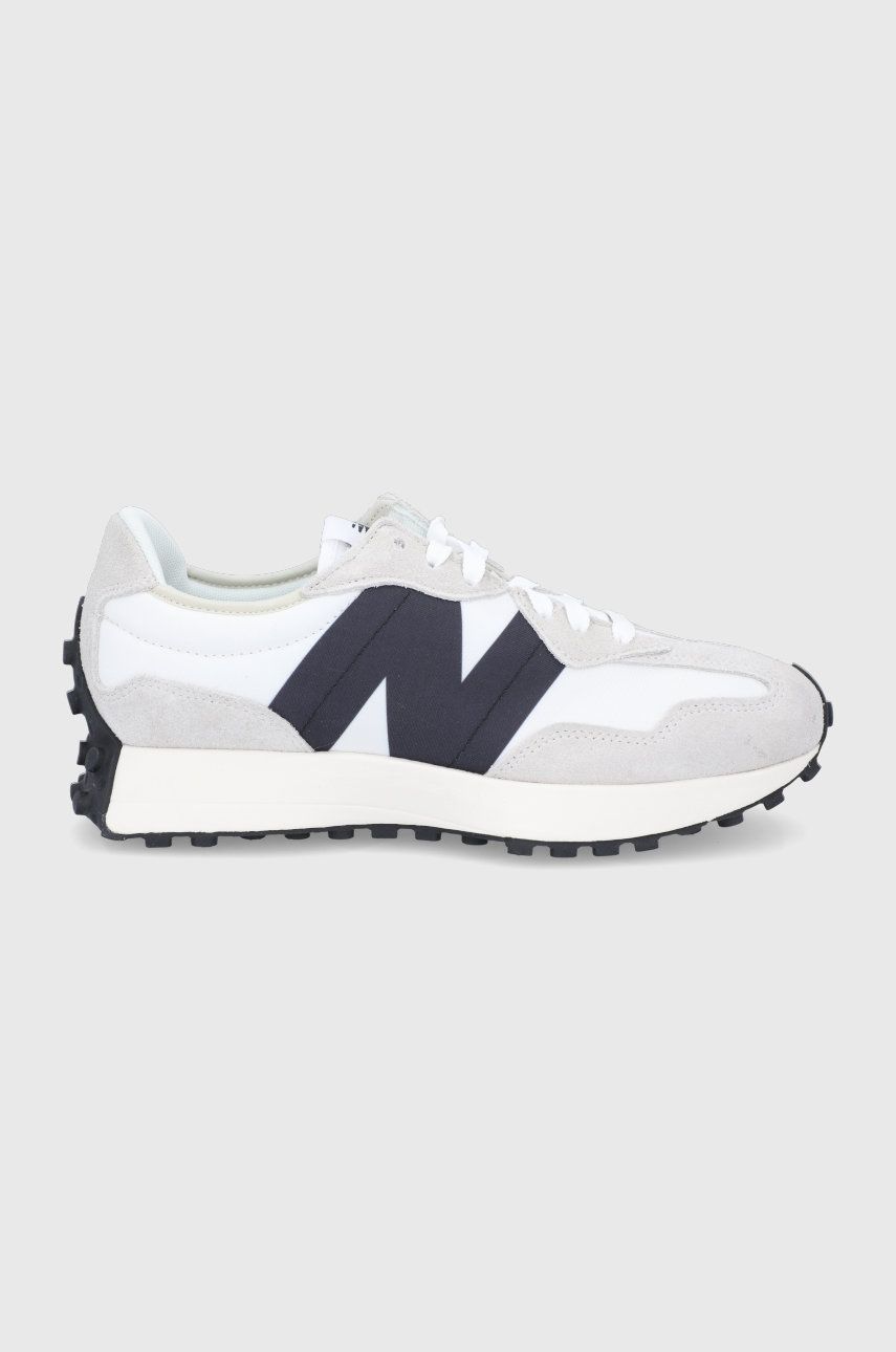New Balance Pantofi MS327FE culoarea alb