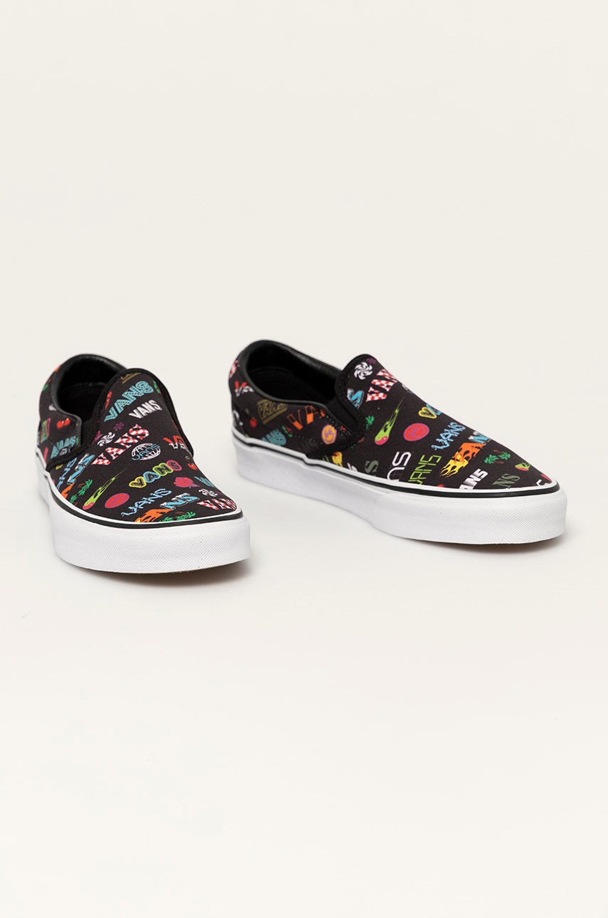 

Кеды Vans мужское цвет чёрный