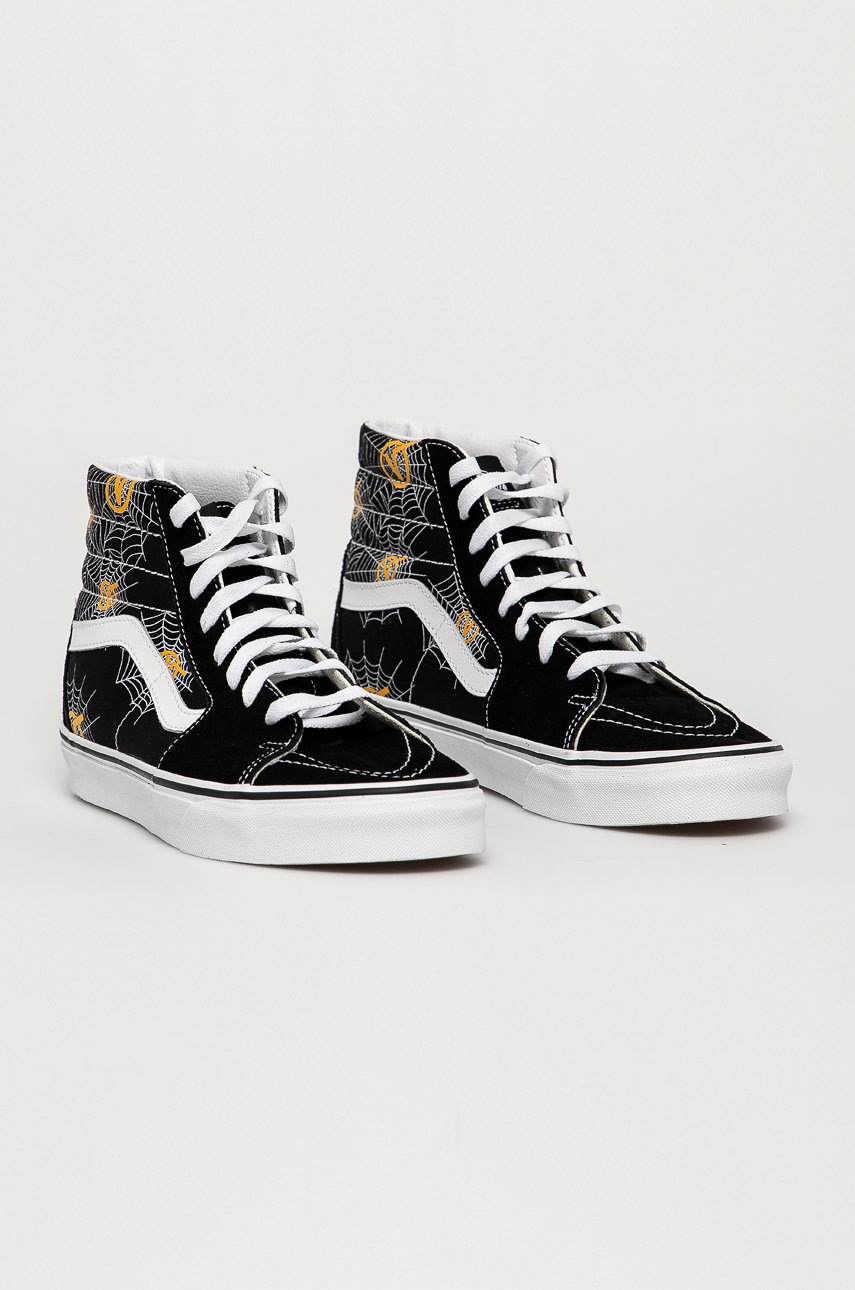 

Кеды Vans мужское цвет чёрный