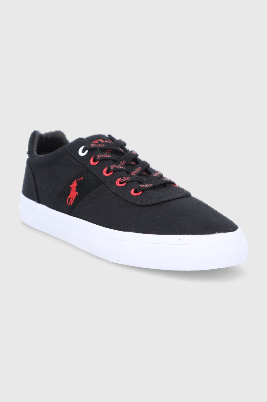 

Ботинки Polo Ralph Lauren цвет чёрный
