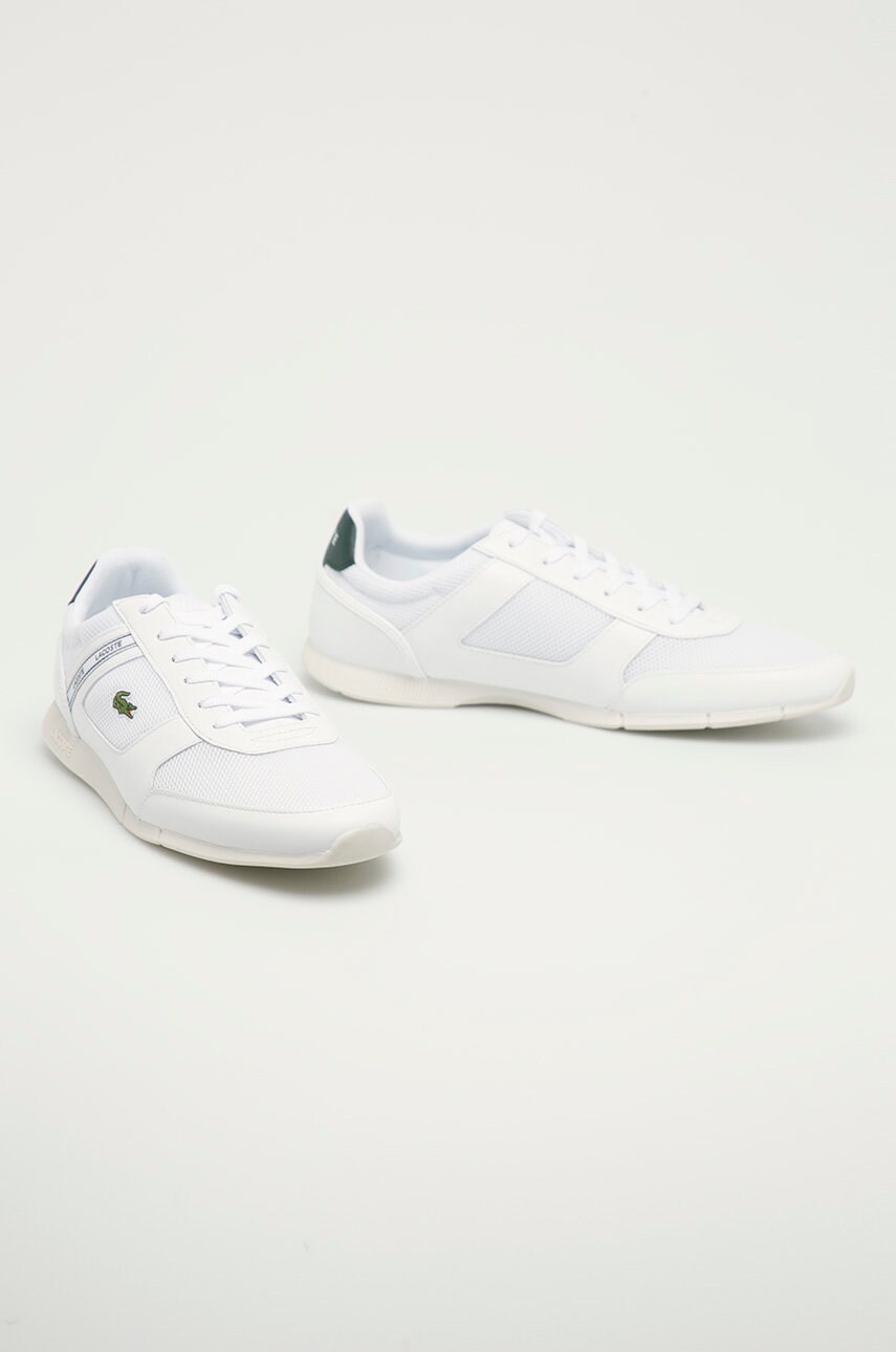 

Ботинки Lacoste цвет белый