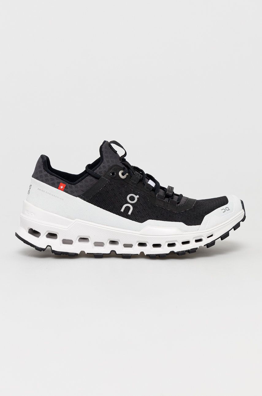 On-running pantofi Cloudultra bărbați, culoarea negru 4499543-