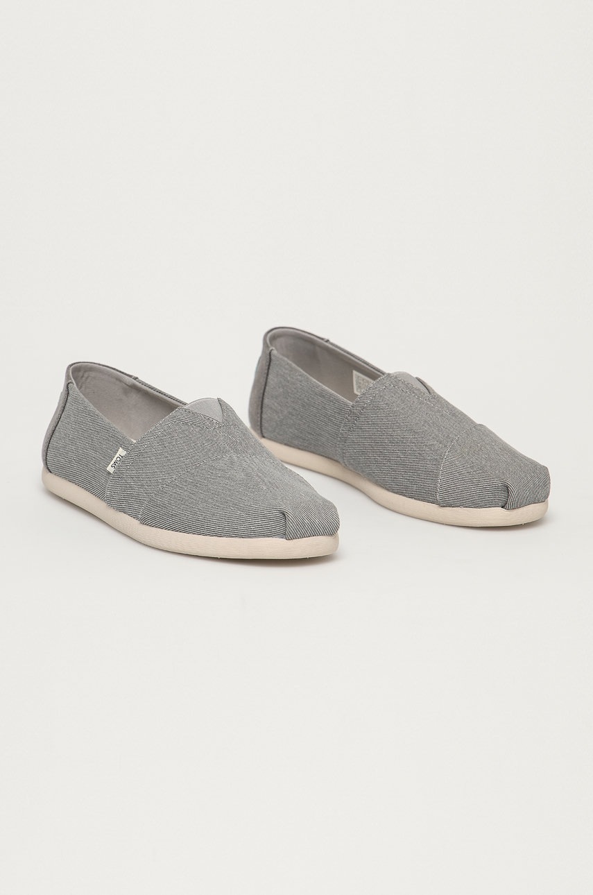 

Еспадрилі Toms колір сірий