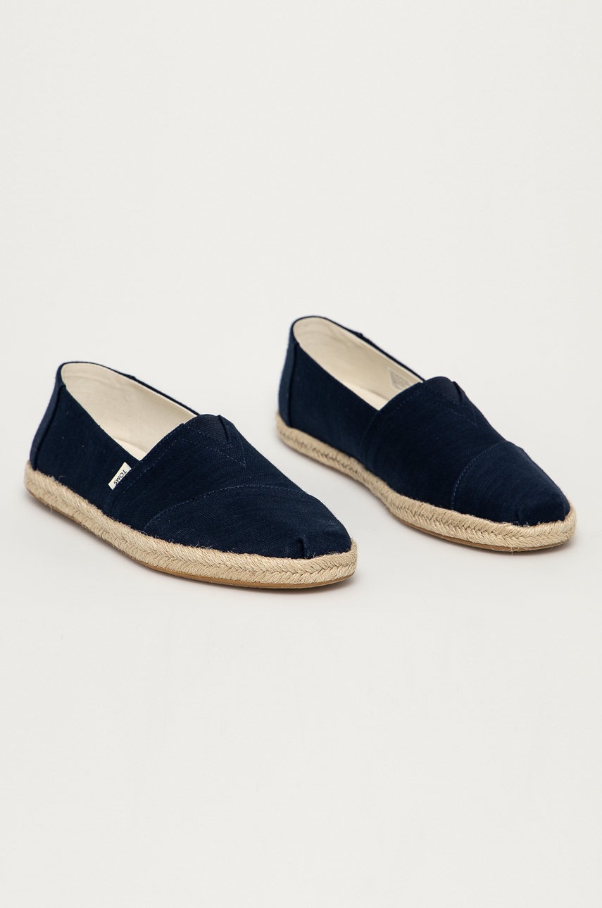 

Эспадрильи Toms цвет синий