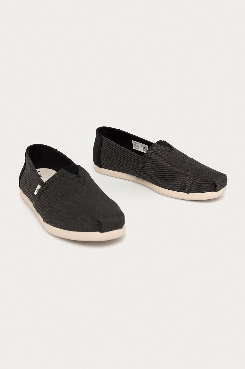 

Еспадрилі Toms колір чорний