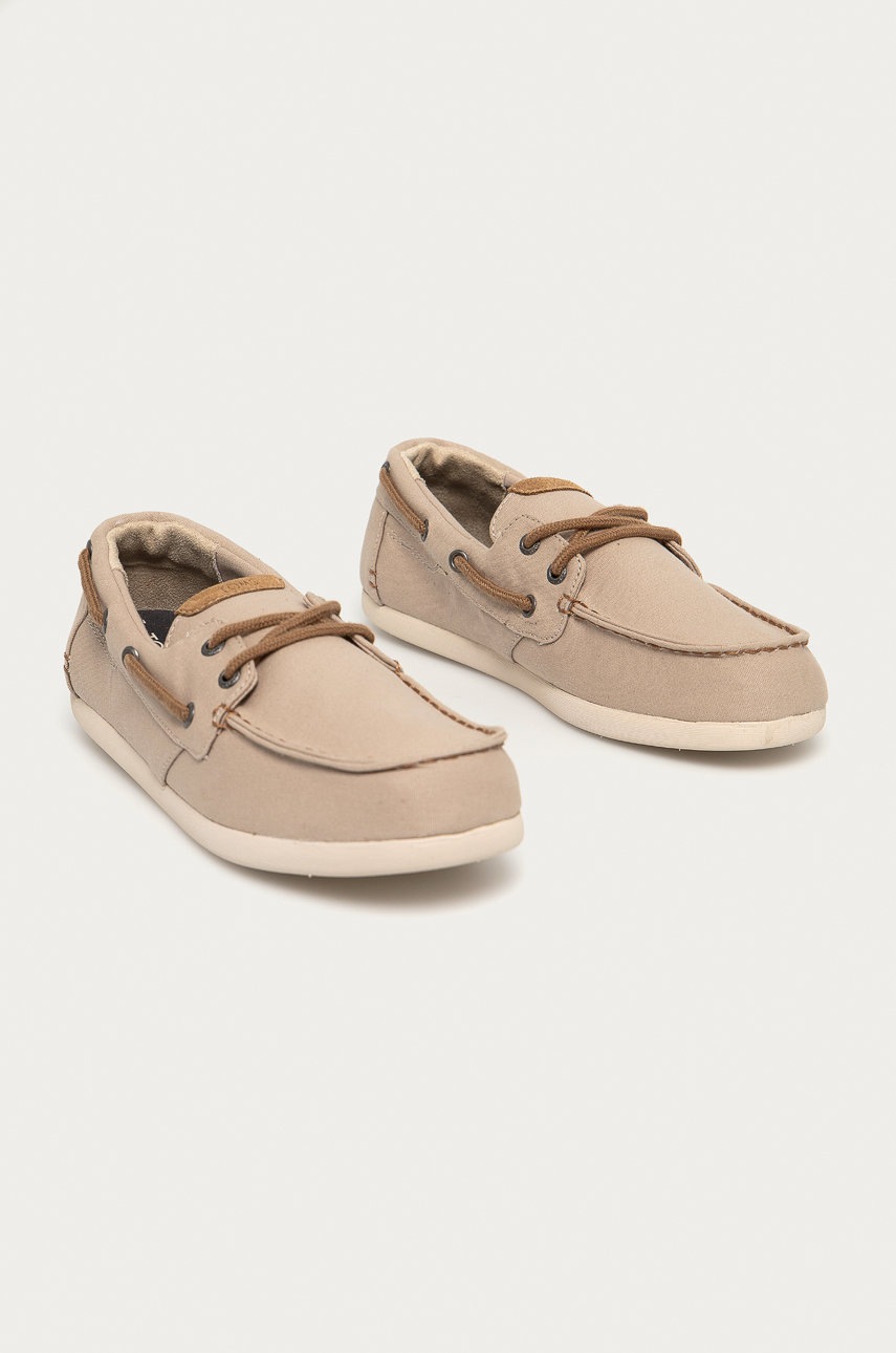 

Мокасини Toms чоловічі колір сірий