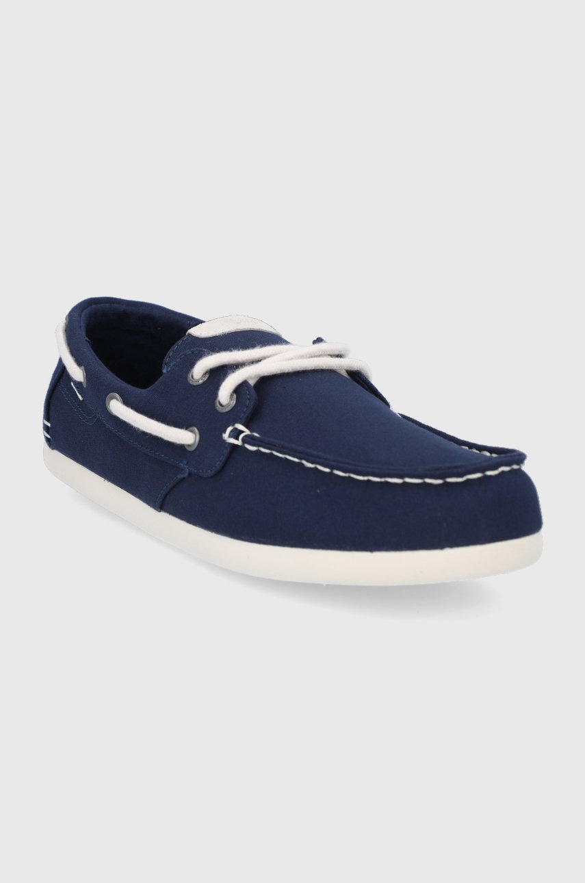 

Мокасини Toms Claremont чоловічі колір синій