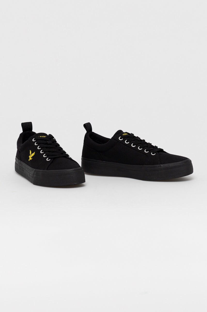 

Кеди Lyle & Scott чоловічі колір чорний