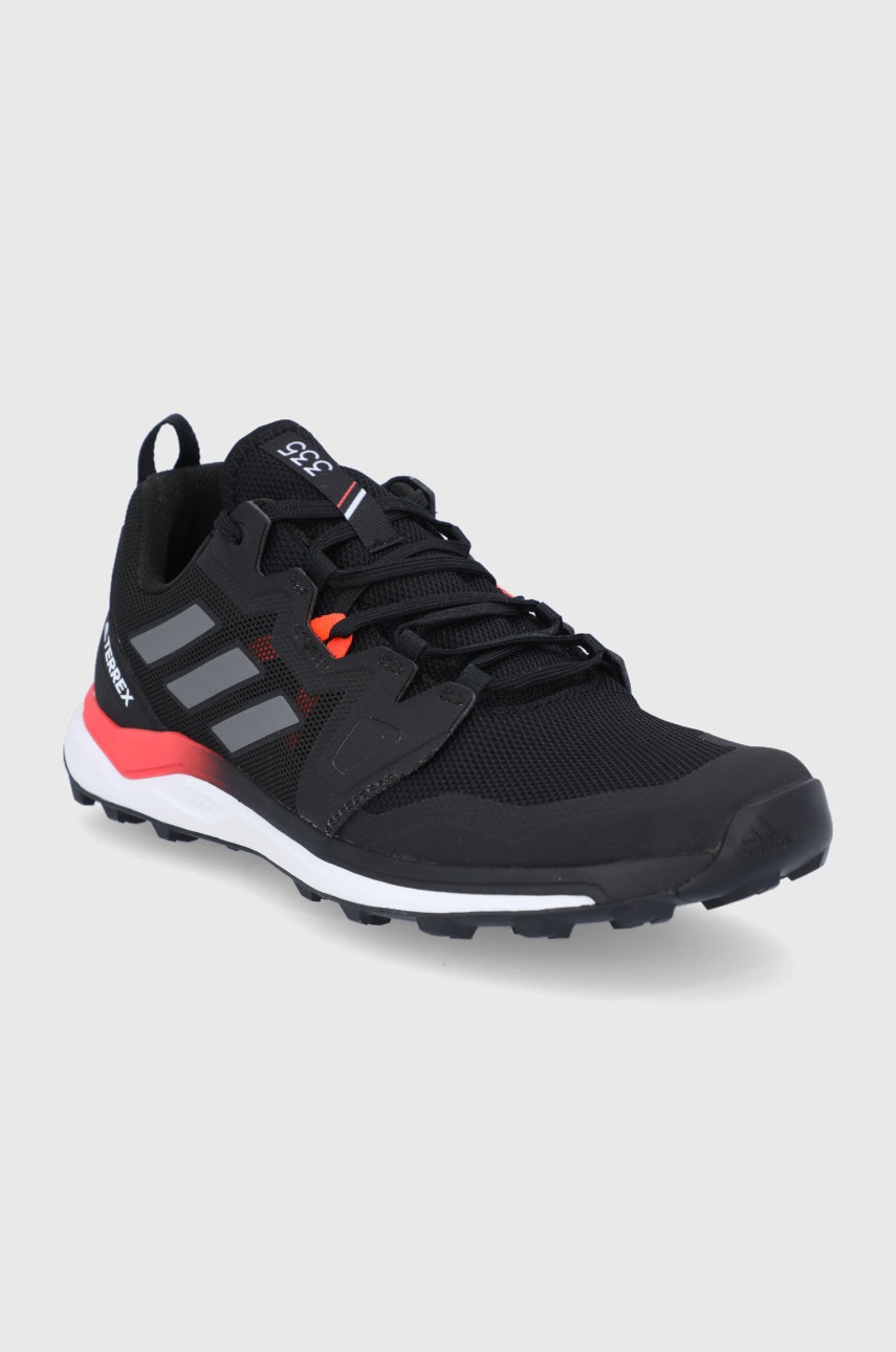 

Ботинки adidas Performance мужские цвет чёрный