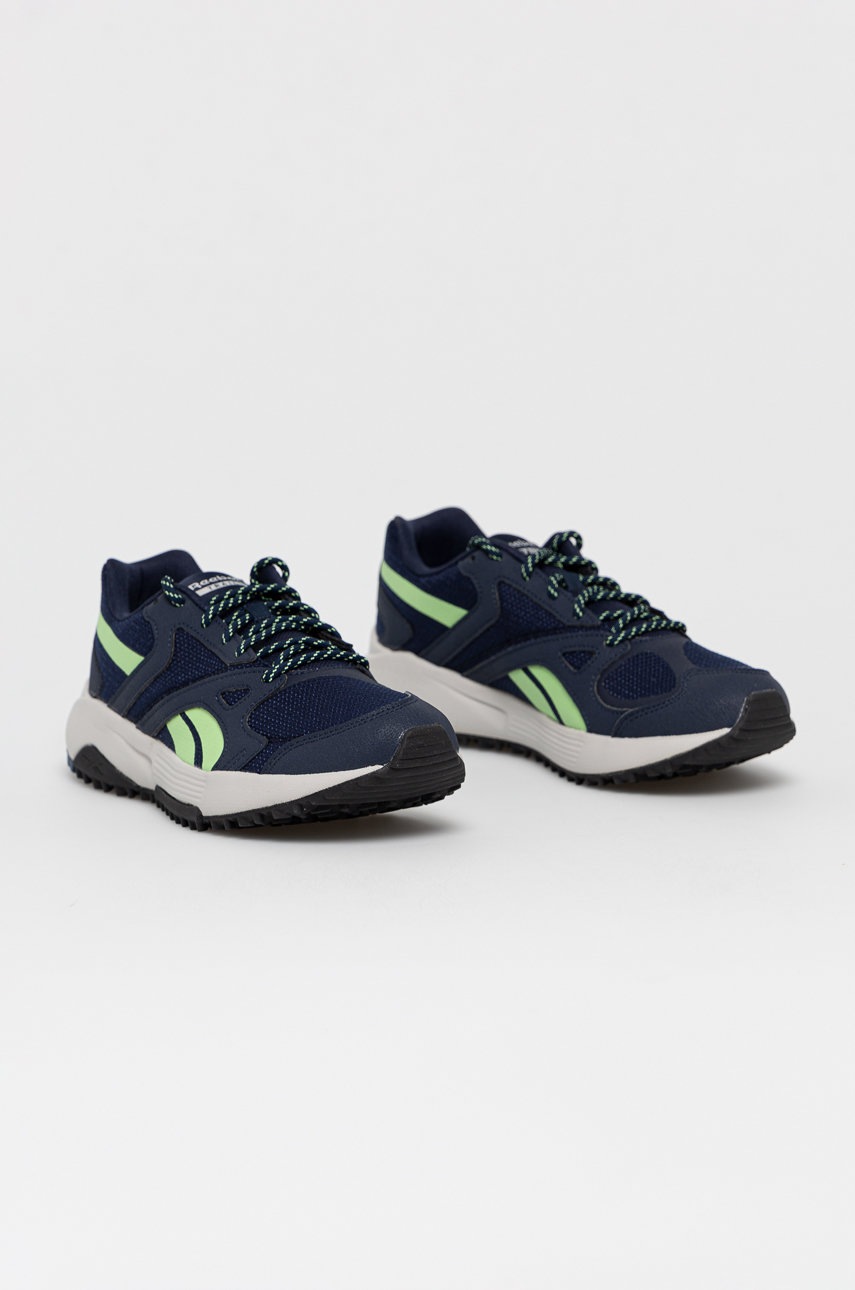 

Ботинки Reebok цвет синий