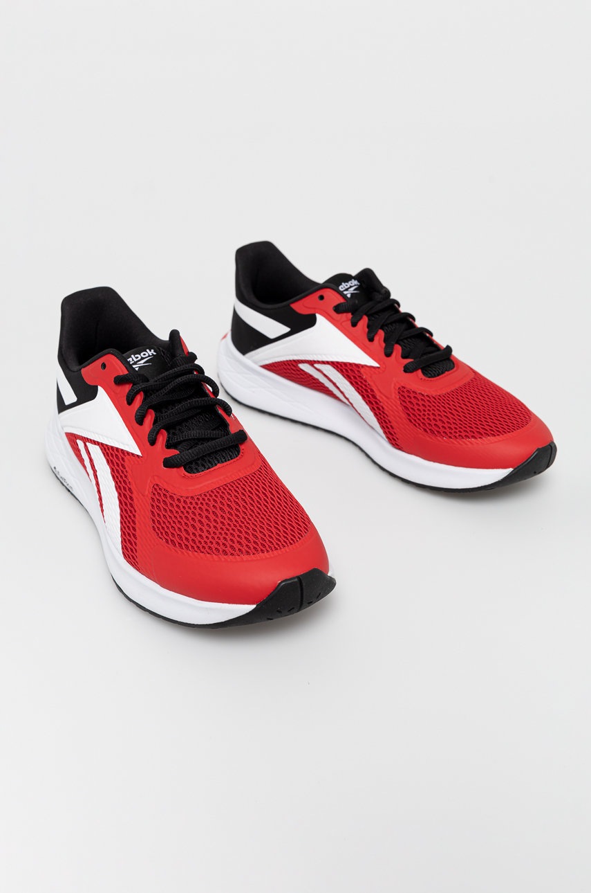 

Ботинки Reebok цвет красный