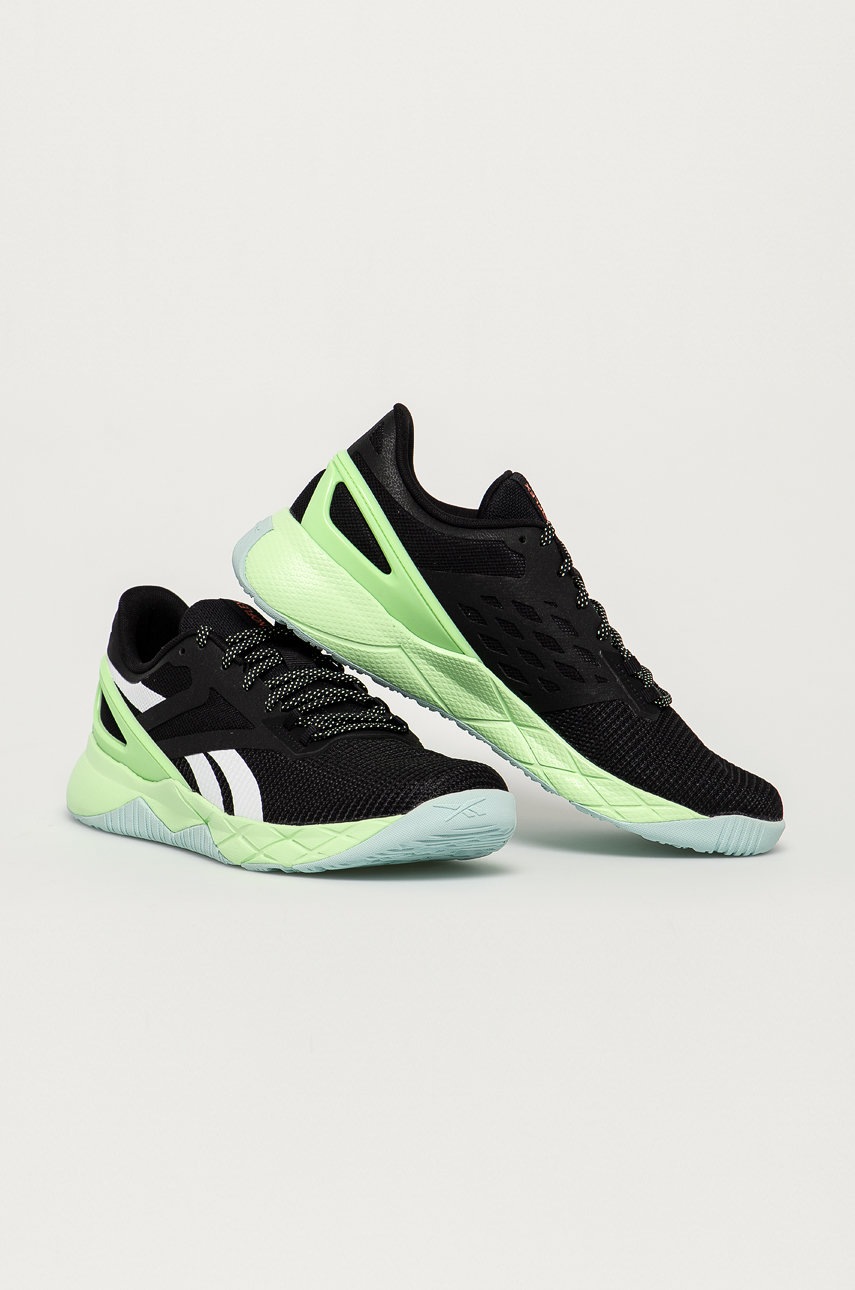 

Ботинки Reebok цвет чёрный