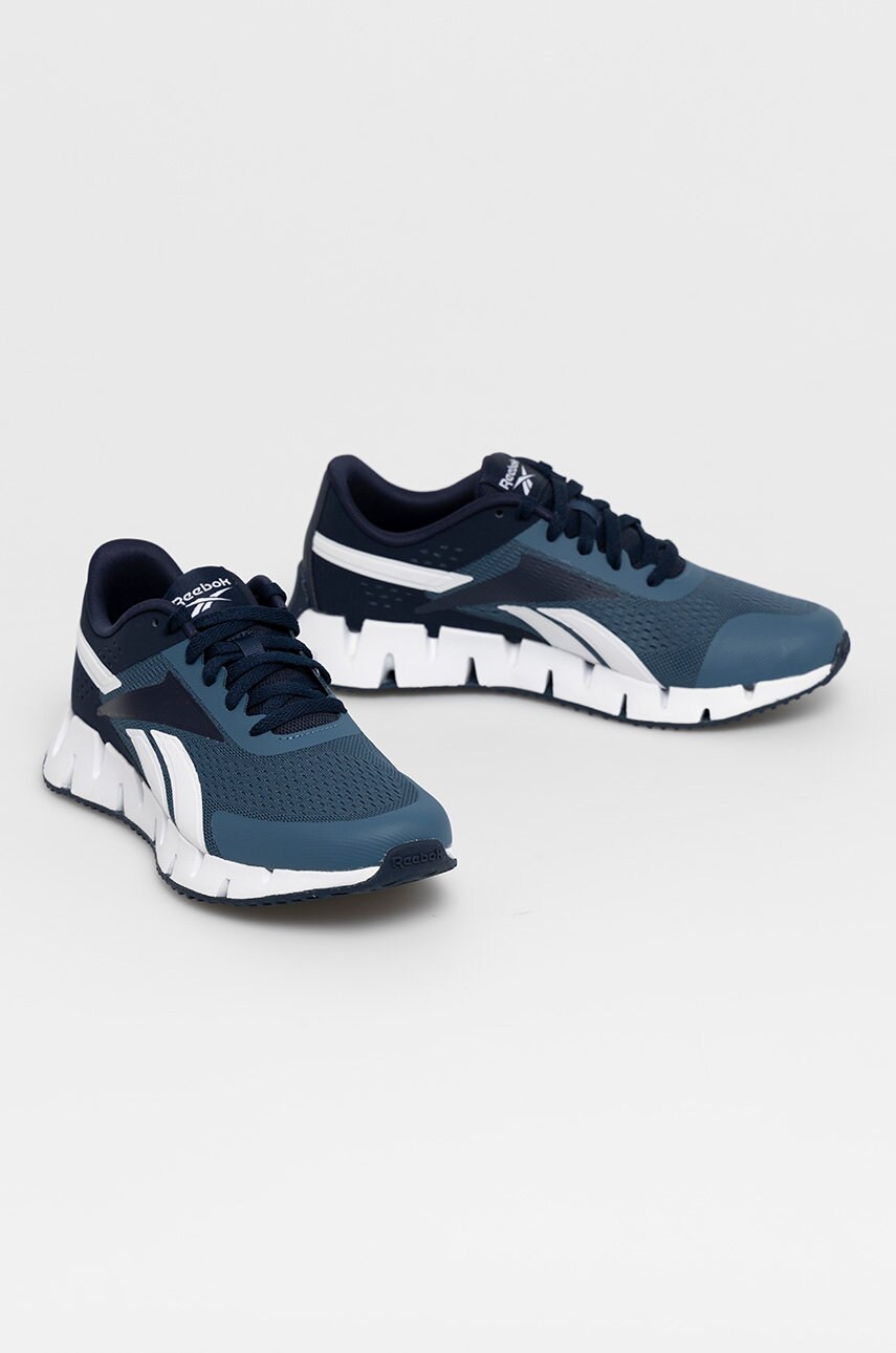 

Ботинки Reebok цвет синий