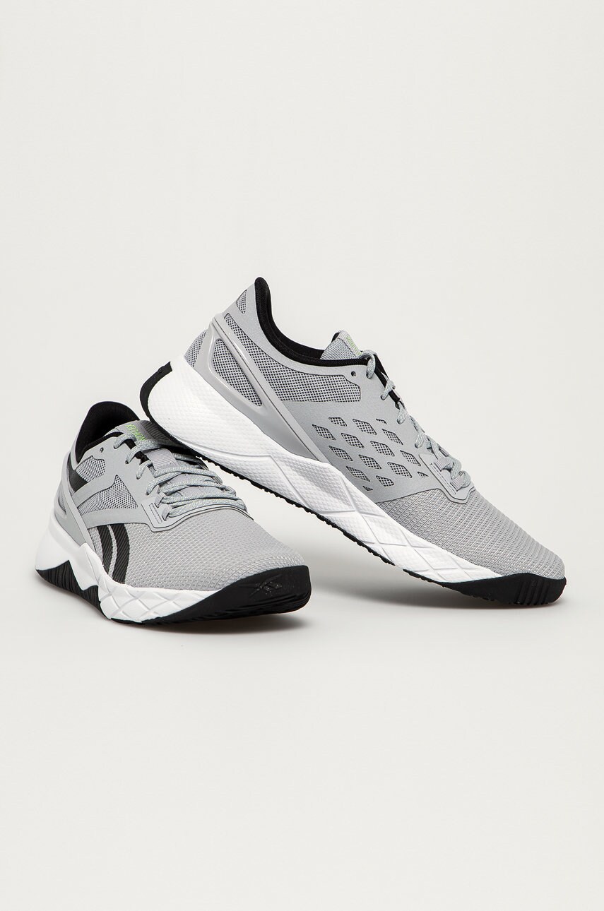 

Ботинки Reebok G55592 цвет серый