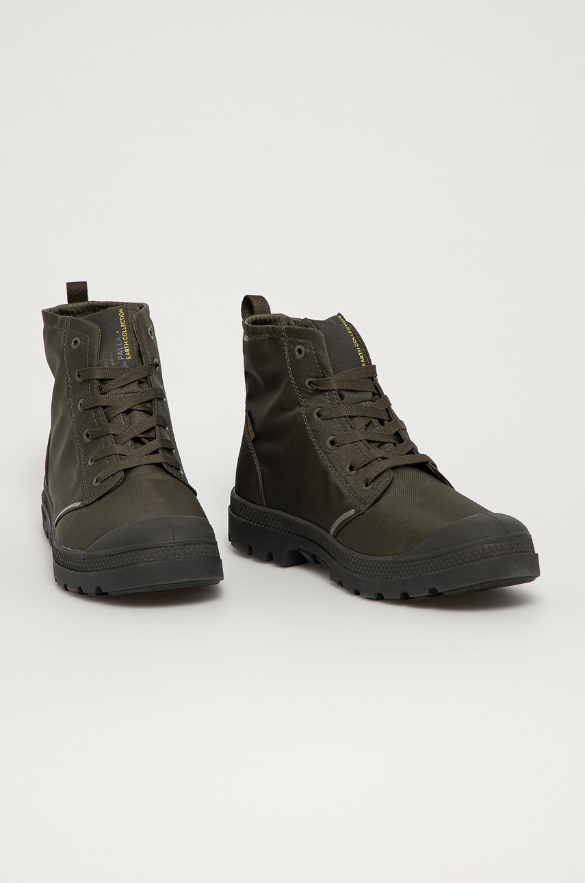 

Кеди Palladium чоловічі колір зелений