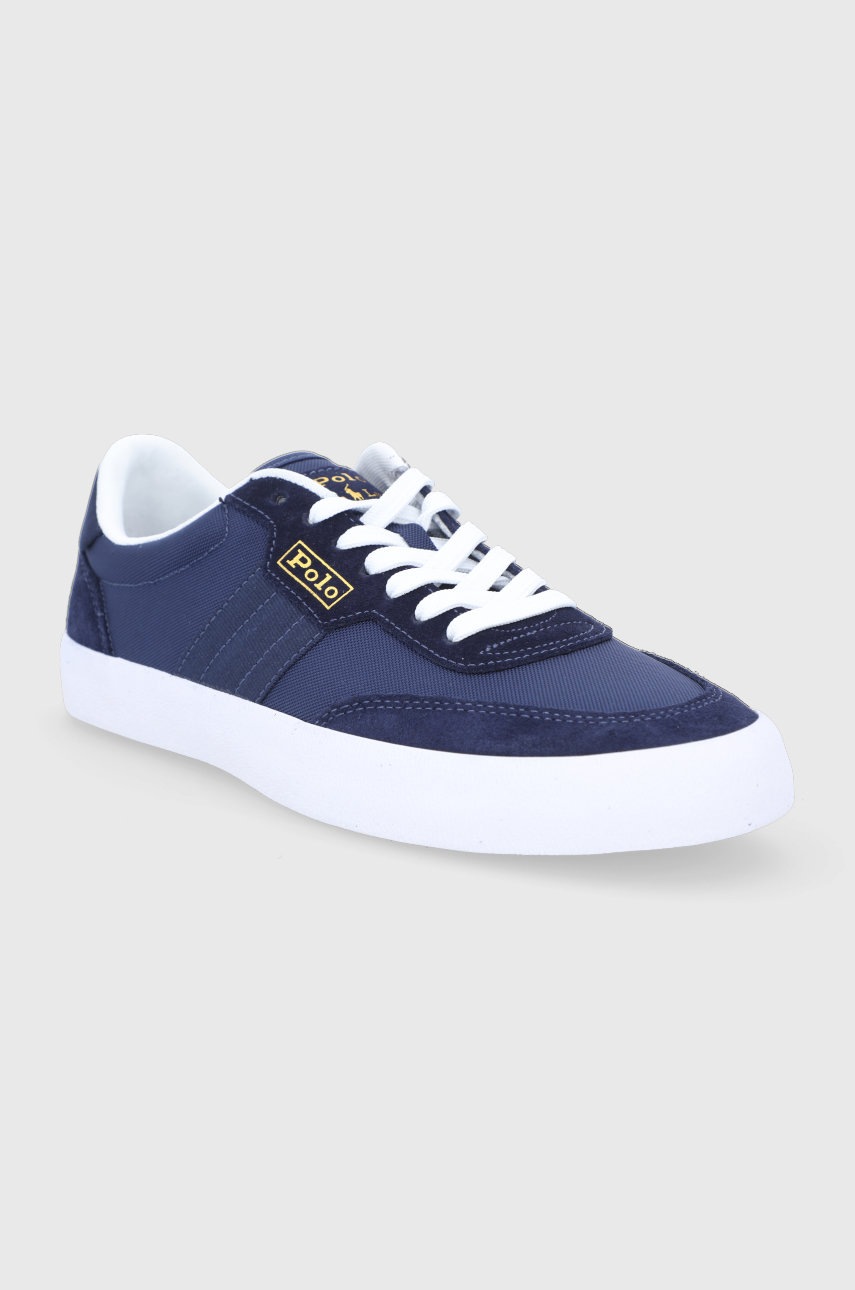 

Ботинки Polo Ralph Lauren цвет синий