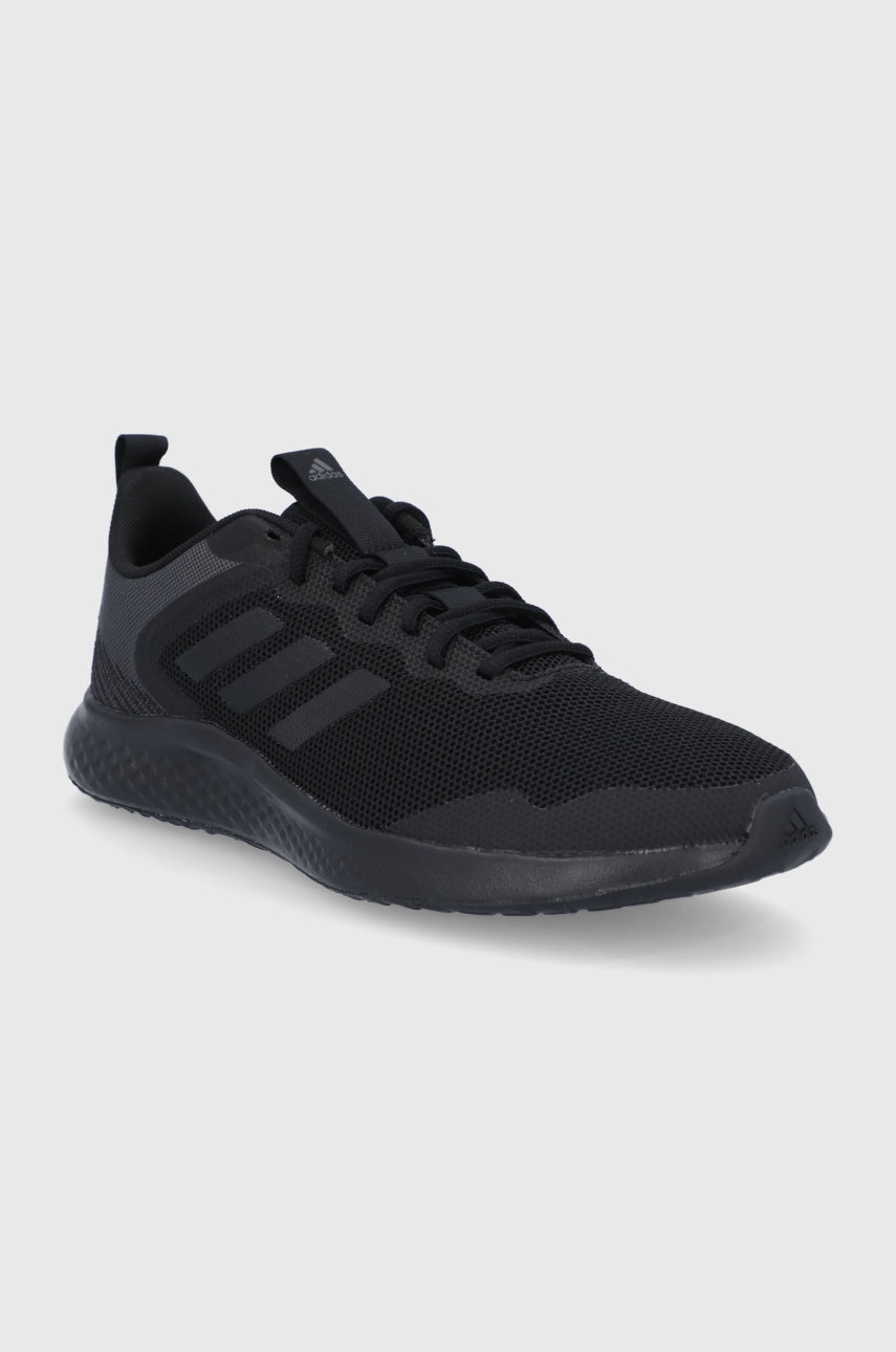 

Ботинки adidas FLUIDSTREET цвет чёрный