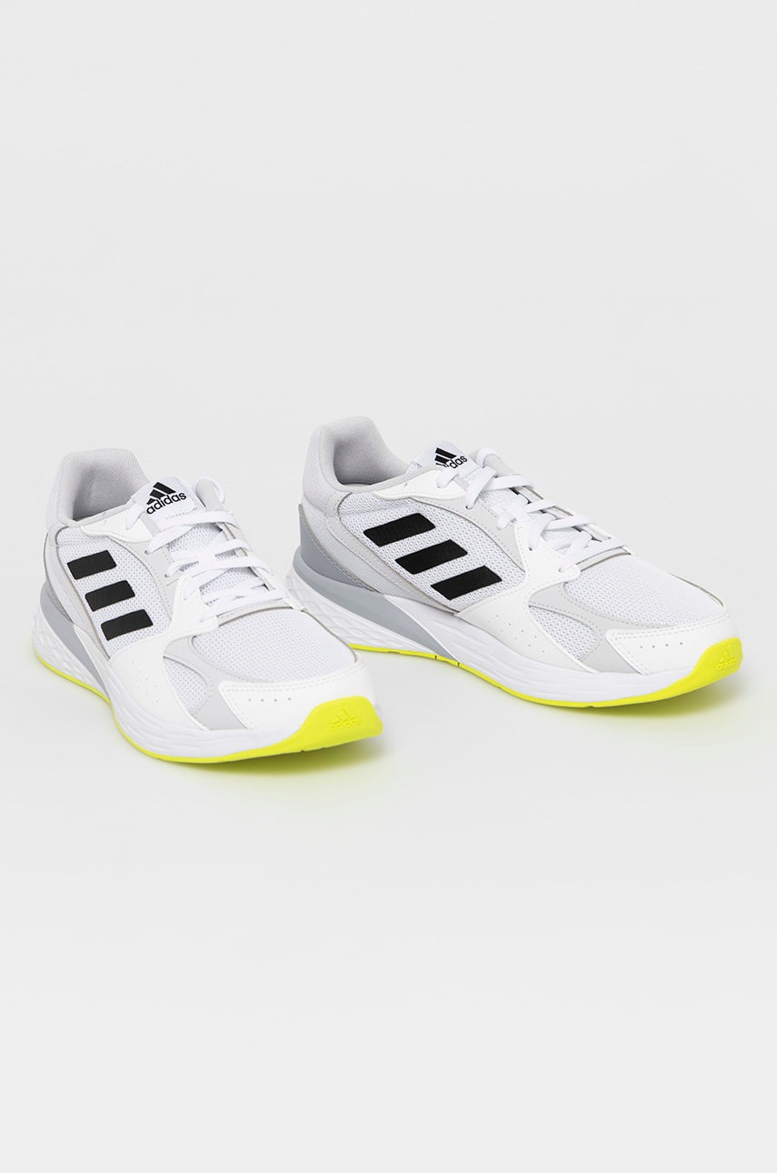 

Ботинки adidas Response Run цвет белый